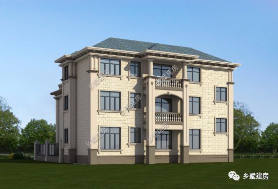 三層大戶型豪宅別墅，十間臥室，適合農村大家庭建
