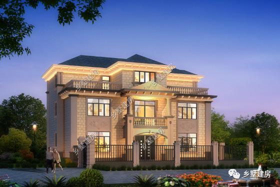 三層大戶型豪宅別墅，十間臥室，適合農村大家庭建