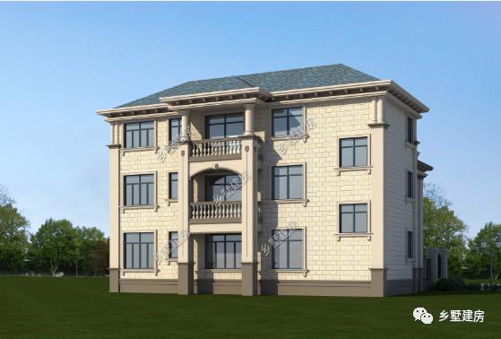 三層大戶型豪宅別墅，十間臥室，適合農村大家庭建