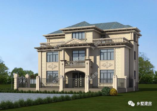 三層大戶型豪宅別墅，十間臥室，適合農村大家庭建