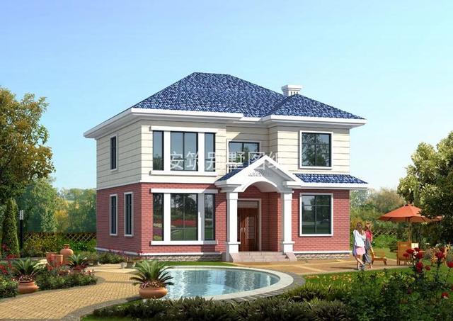 農村二層漂亮的別墅，實用又舒適，為啥大家都中意這一套？