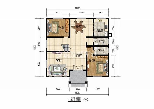 農村二層漂亮的別墅，實用又舒適，為啥大家都中意這一套？