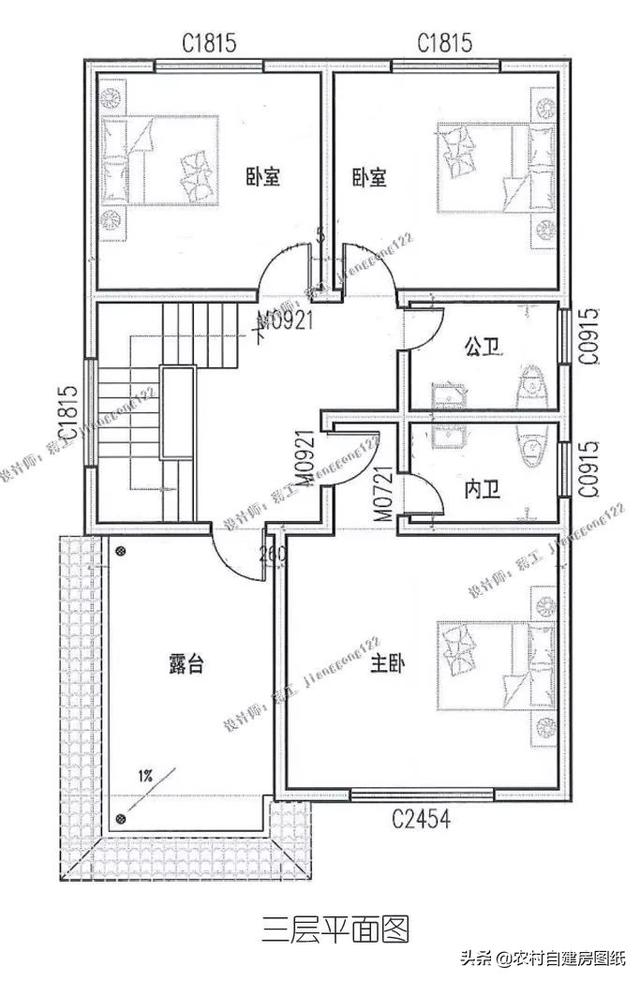 小宅基地建房不再難，幾款小戶型自建房方案讓你愛不釋手