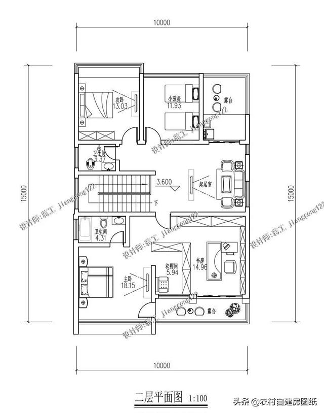 小宅基地建房不再難，幾款小戶型自建房方案讓你愛不釋手