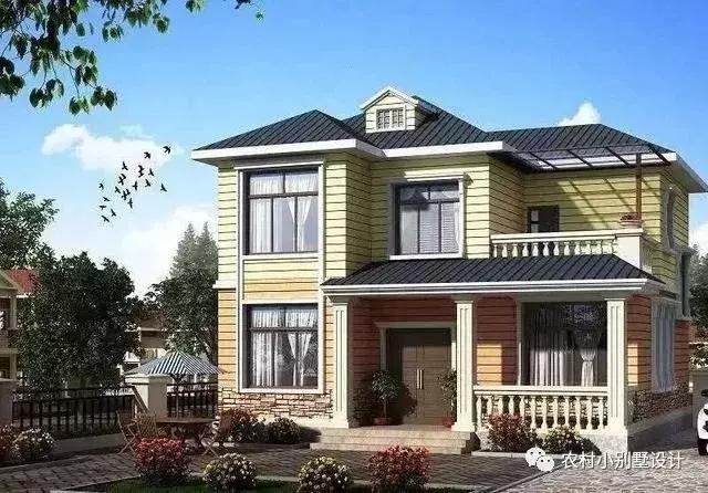 今年必火的8款農村別墅方案，一眼就愛上