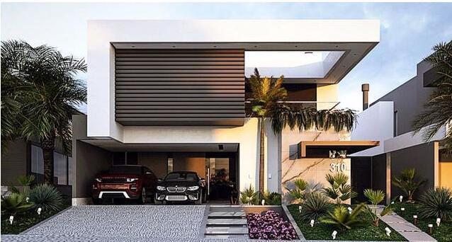 國外二層個(gè)性別墅效果圖，符合中國人的喜歡嗎