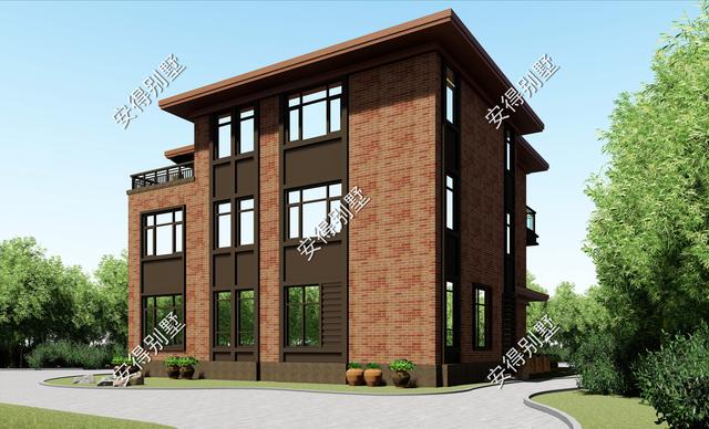 2款新中式別墅設計圖紙，回老家建房不苦惱，50萬搞定