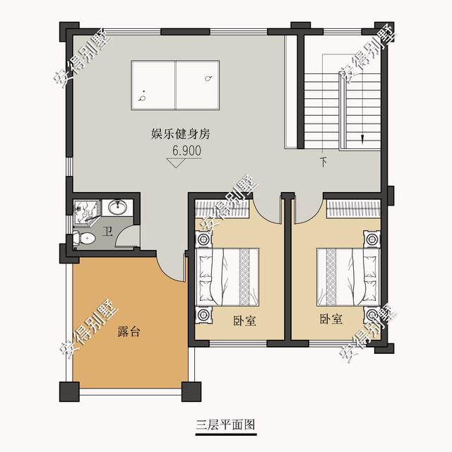 2款新中式別墅設計圖紙，回老家建房不苦惱，50萬搞定