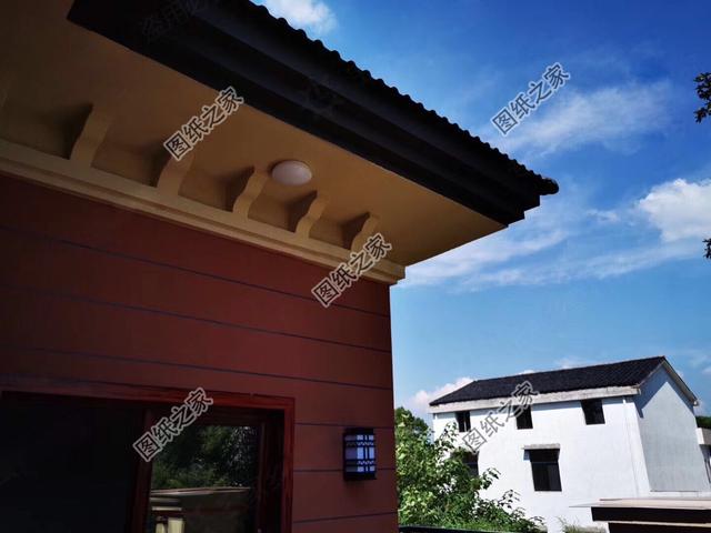 圖紙之家建房案例：廣西胡先生不惜花60萬建別墅，為婆家人有面子