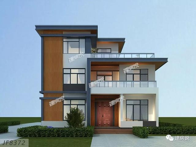 5款120平的樓房設(shè)計(jì)，最低造價(jià)26萬，誰都建得起