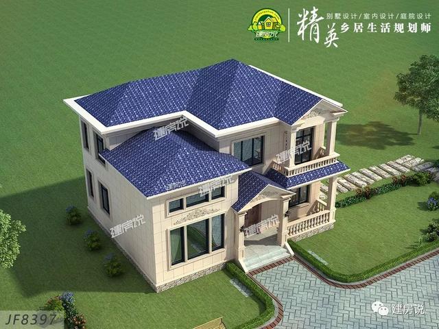 5款120平的樓房設(shè)計(jì)，最低造價(jià)26萬，誰都建得起