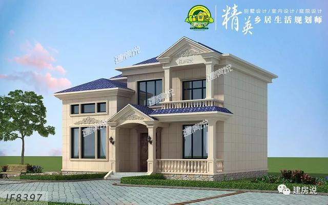 5款120平的樓房設(shè)計(jì)，最低造價(jià)26萬，誰都建得起