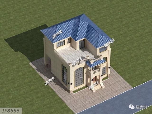 5款120平的樓房設(shè)計(jì)，最低造價(jià)26萬，誰都建得起