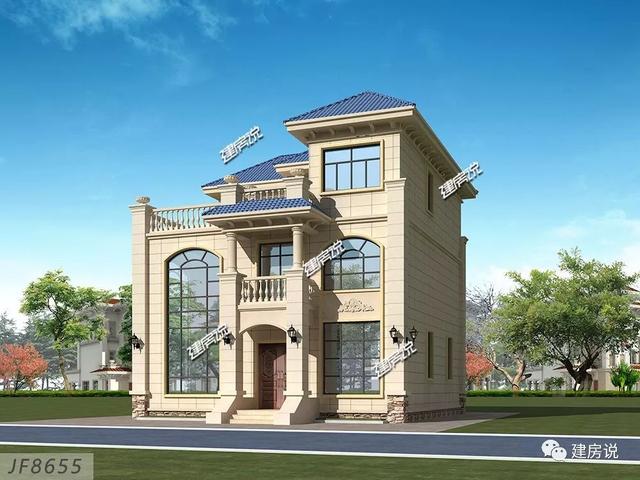 5款120平的樓房設(shè)計(jì)，最低造價(jià)26萬，誰都建得起