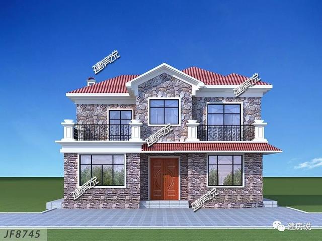 5款120平的樓房設(shè)計(jì)，最低造價(jià)26萬，誰都建得起