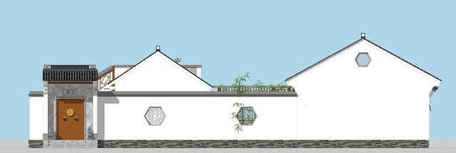 最美帶庭院別墅設計圖，自建才花30萬