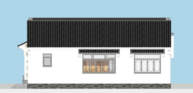 最美帶庭院別墅設計圖，自建才花30萬