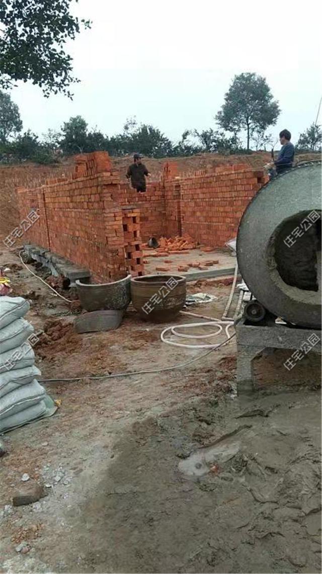 回農村70萬自建別墅，羨慕死城里人，附施工過程