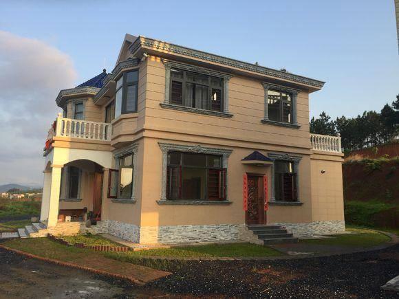 實(shí)拍9款已完工的自建房別墅圖片，哪個(gè)才是最受歡迎的？