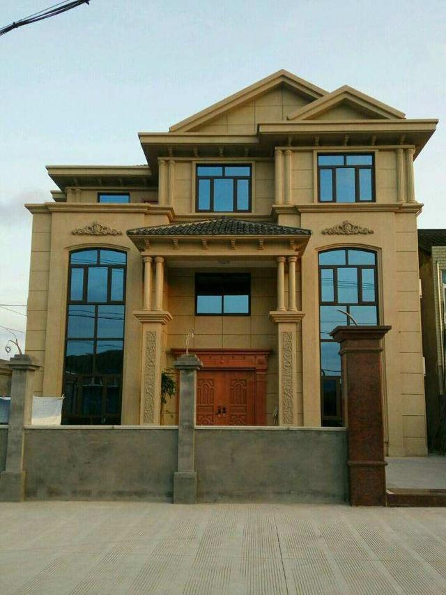 實(shí)拍9款已完工的自建房別墅圖片，哪個(gè)才是最受歡迎的？