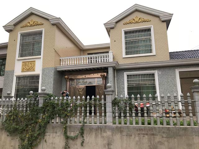 實(shí)拍9款已完工的自建房別墅圖片，哪個(gè)才是最受歡迎的？