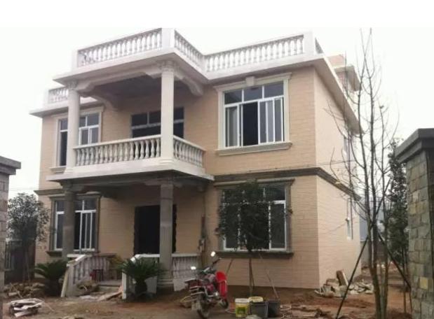 實(shí)拍9款已完工的自建房別墅圖片，哪個(gè)才是最受歡迎的？