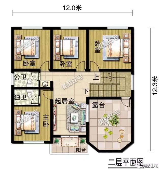 5套預算30萬內的小洋樓自建圖，趁著秋高氣爽建房啦