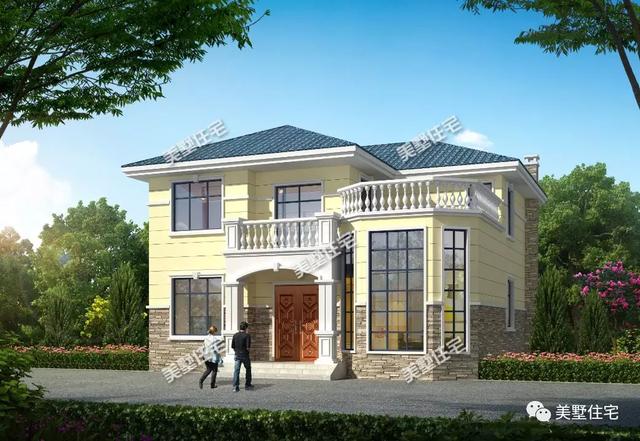 5套預算30萬內的小洋樓自建圖，趁著秋高氣爽建房啦