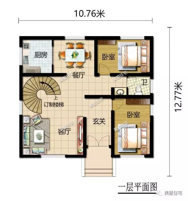 5套預算30萬內的小洋樓自建圖，趁著秋高氣爽建房啦