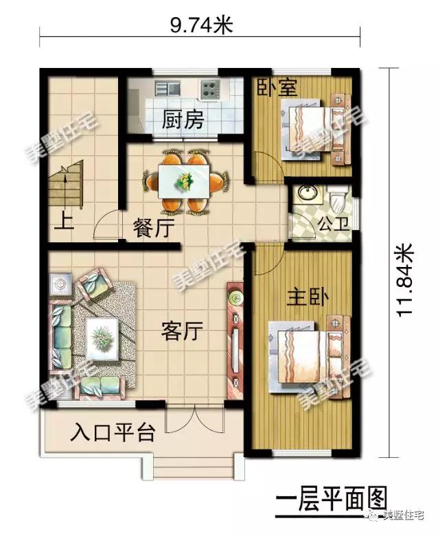 5套預算30萬內的小洋樓自建圖，趁著秋高氣爽建房啦