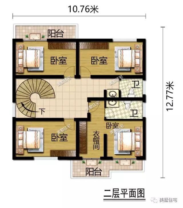 5套預算30萬內的小洋樓自建圖，趁著秋高氣爽建房啦