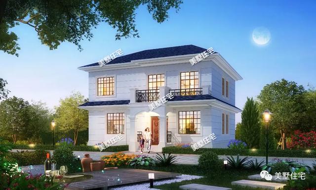 5套預算30萬內的小洋樓自建圖，趁著秋高氣爽建房啦