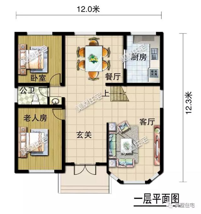 5套預算30萬內的小洋樓自建圖，趁著秋高氣爽建房啦