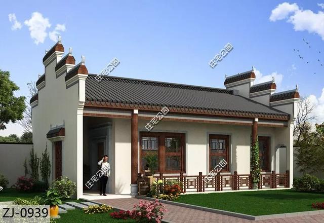 10套造價25萬的農村小樓房設計圖，還有帶小院子的戶型