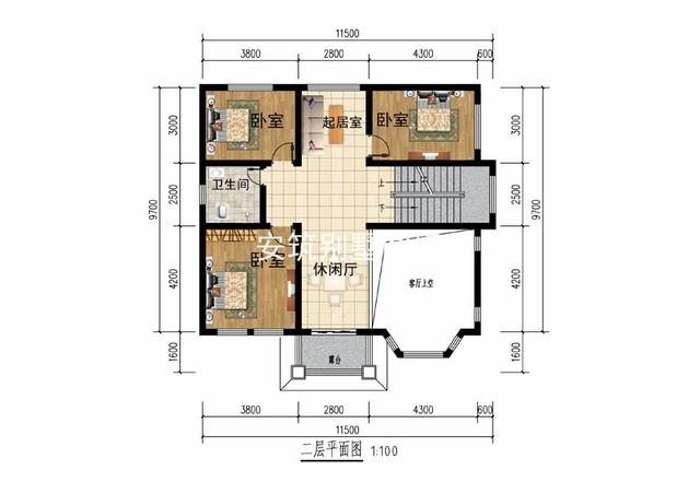 三層簡歐現代房子設計圖，回老家就建這棟