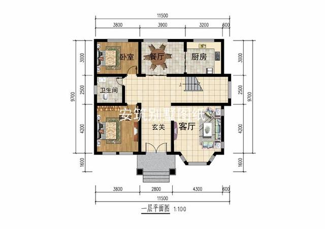 三層簡歐現代房子設計圖，回老家就建這棟