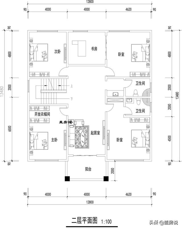 福建四層歐式別墅設(shè)計(jì)，建好你就是村里的土豪