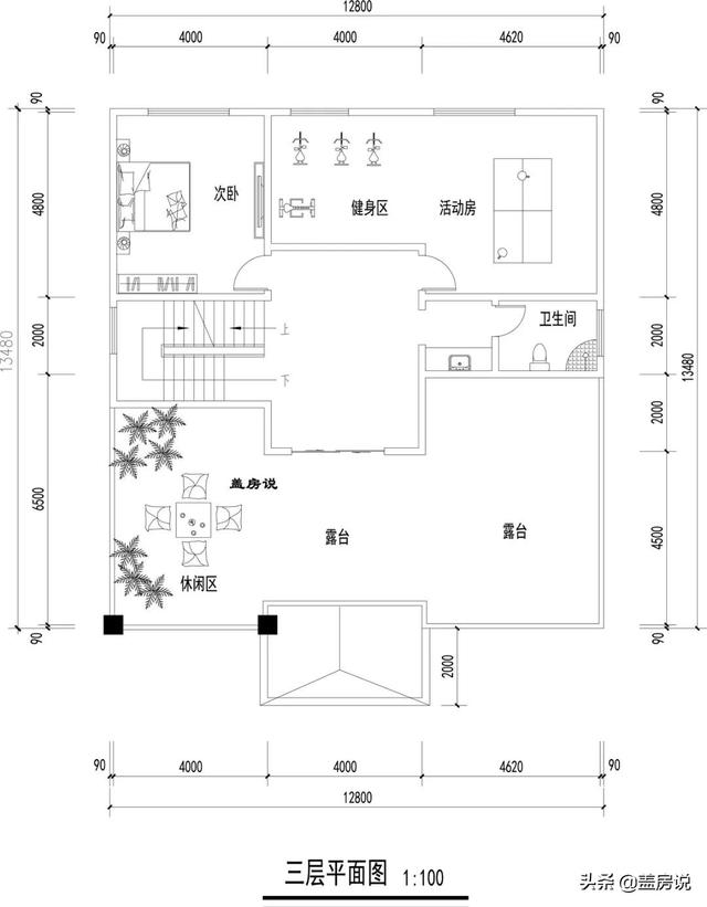 福建四層歐式別墅設(shè)計(jì)，建好你就是村里的土豪