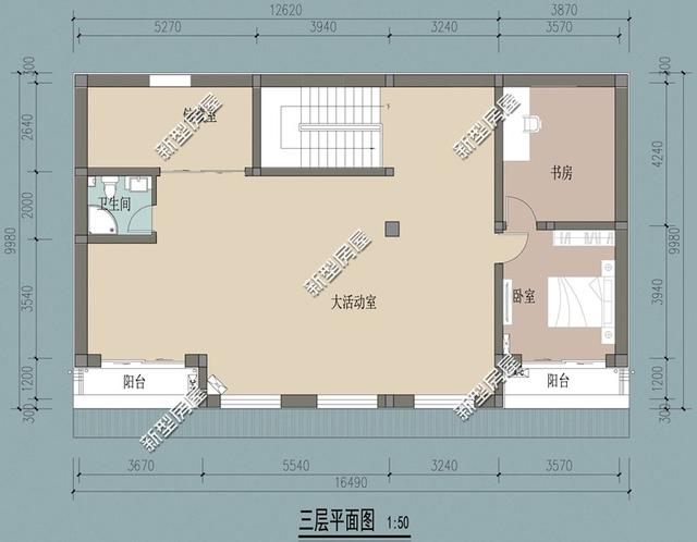 等宅基地批下來，就建一棟帶小院的小別墅