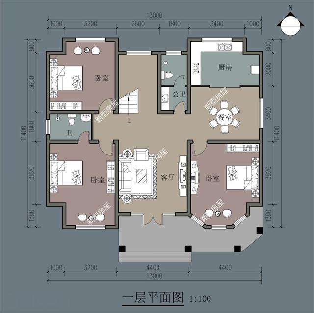 等宅基地批下來，就建一棟帶小院的小別墅