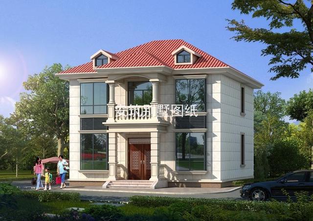 農村10*10二層的小洋房，15-20萬左右