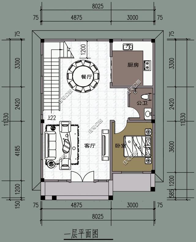 精選幾套小戶型農村自建房，小宅基地也能建好房