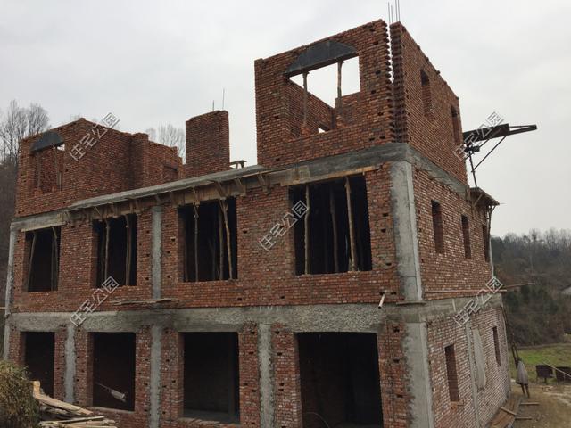 陜西回農(nóng)村自建房，48萬建3層小樓，超值