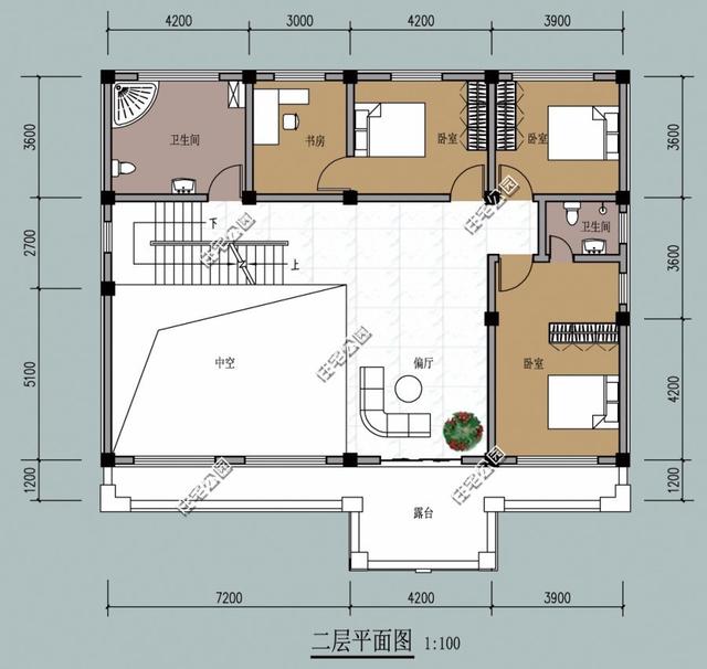 陜西回農(nóng)村自建房，48萬建3層小樓，超值