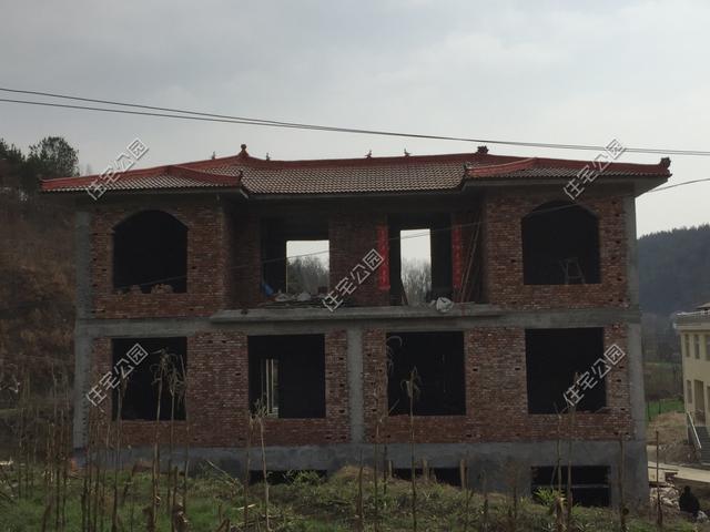 陜西回農(nóng)村自建房，48萬建3層小樓，超值