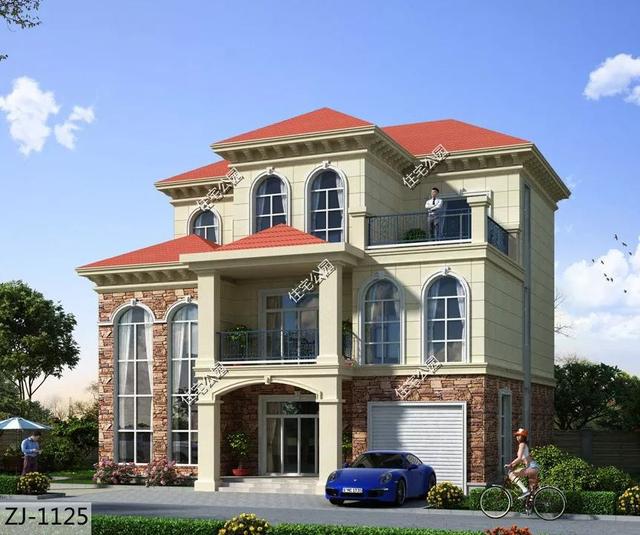 8套首層架空的別墅設計圖？喜歡架空的趕快收藏