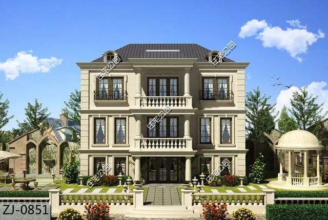 8套首層架空的別墅設計圖？喜歡架空的趕快收藏