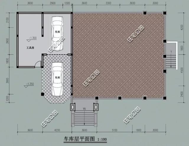 8套首層架空的別墅設計圖？喜歡架空的趕快收藏
