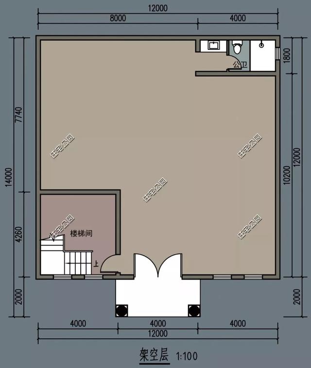 8套首層架空的別墅設計圖？喜歡架空的趕快收藏