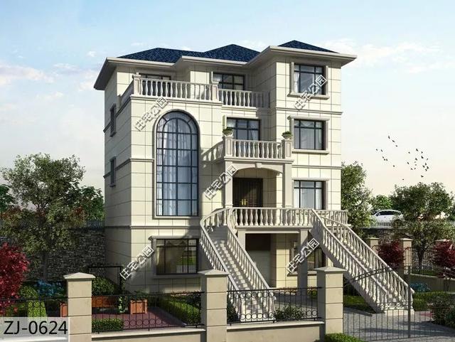 8套首層架空的別墅設計圖？喜歡架空的趕快收藏